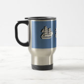 De Voyage Mug - Trois Voiliers (Gauche)