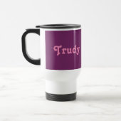 De Voyage Mug Trudy (Gauche)