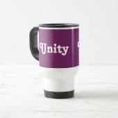 De Voyage Mug Unity (Devant gauche)