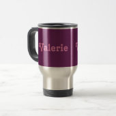 De Voyage Mug Valerie (Devant gauche)