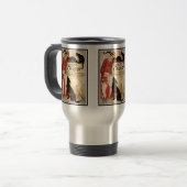 De Voyage Mug : Vintage Steinlen "Clinique Cheron" (Devant gauche)