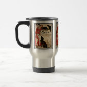 De Voyage Mug : Vintage Steinlen "Clinique Cheron" (Gauche)