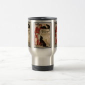 De Voyage Mug : Vintage Steinlen "Clinique Cheron" (Centre)
