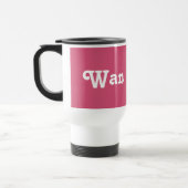 De Voyage Mug Wan (Gauche)