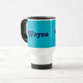 De Voyage Mug Wayne (Devant gauche)