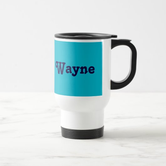 De Voyage Mug Wayne (Droite)