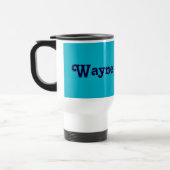 De Voyage Mug Wayne (Gauche)