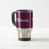 De Voyage Mug Winnie (Devant gauche)