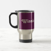 De Voyage Mug Winnie (Gauche)