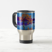 De Voyage Mug with tree (Devant gauche)