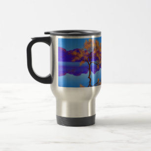 De Voyage Mug with tree