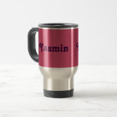 De Voyage Mug Yasmin (Devant gauche)