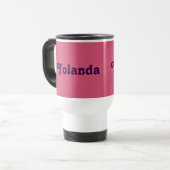 De Voyage Mug Yolanda (Devant gauche)