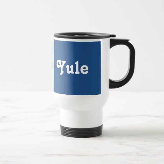 De Voyage Mug Yule (Droite)