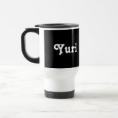 De Voyage Mug Yuri (Gauche)