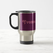 De Voyage Mug Yvonne (Gauche)