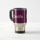 De Voyage Mug Zarifa (Devant gauche)