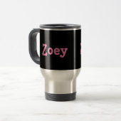 De Voyage Mug Zoey (Devant gauche)