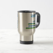 De Voyage NAPO Austin Travel Mug (Devant droit)