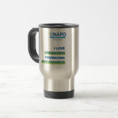 De Voyage NAPO Austin Travel Mug (Devant gauche)