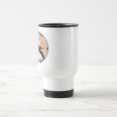 De Voyage Né pour voyager mug (Centre)
