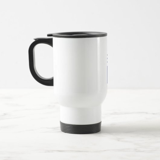 De Voyage Nerfed - Mug classique (Gauche)
