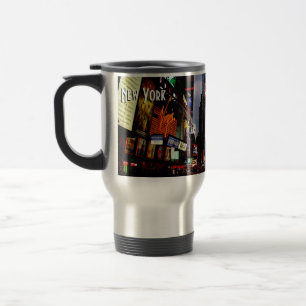 De Voyage New York Cup Times Carré New York Travel Mug