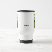 De Voyage No Boardrooms/Open Road Travel Mug | Add Text/Name (Centre)