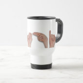 De Voyage Nommez votre Mug Kathi (Devant droit)