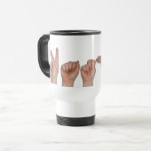 De Voyage Nommez votre Mug Kathi (Devant gauche)