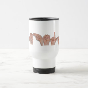 De Voyage Nommez votre Mug Michelle