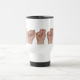 De Voyage Nommez votre Patty Mug