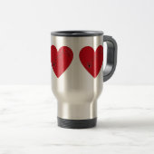 De Voyage Notes musicales dans le coeur, Mug (Devant droit)