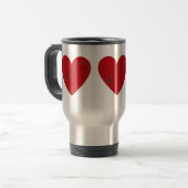 De Voyage Notes musicales dans le coeur, Mug (Devant gauche)