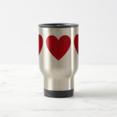 De Voyage Notes musicales dans le coeur, Mug (Centre)