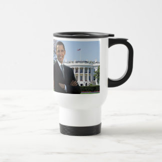 De Voyage Obama 2009 Inauguration Travel Mug
