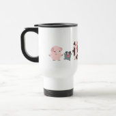 De Voyage Oinky mug 2 : le joyeux groupe Commuter Mug (Gauche)