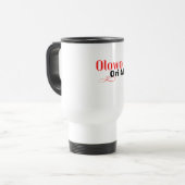 De Voyage Olowori Mi mug (Devant gauche)