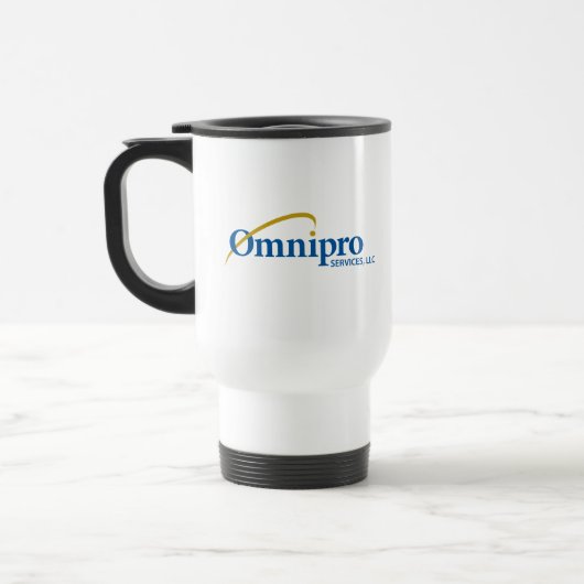 De Voyage Omnipro Services Travel Mug (Gauche)