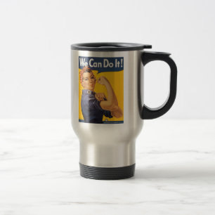 De Voyage On peut le faire - Stainless Car Mug