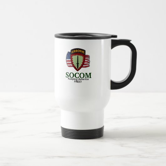 De Voyage opérations spéciales commandement europe socom mug (Droite)