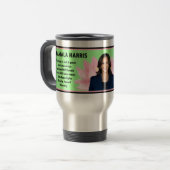 De Voyage Oregon pour Harris Travel Mug (Devant gauche)