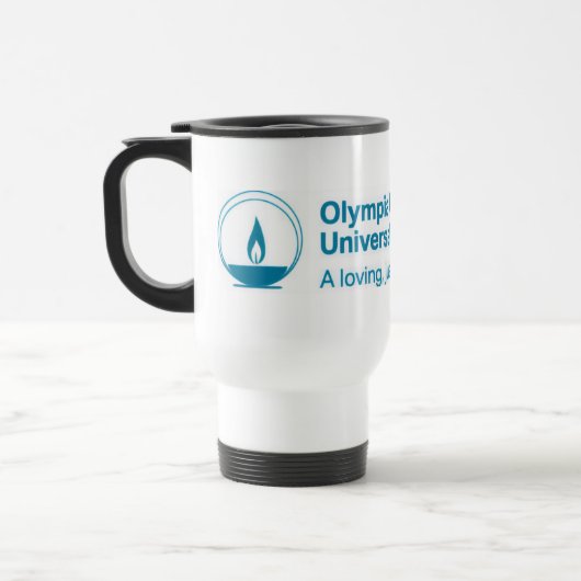 De Voyage OUUC Travel Mug (Gauche)