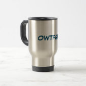 De Voyage OWTFGFIA Travel Mug (Devant gauche)
