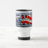 De Voyage P-3B Orion Travel Mug (Centre)
