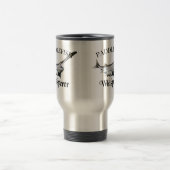 De Voyage Paddlefish Whisperer Bateau Mug (Centre)
