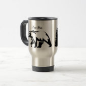 De Voyage Papa Bear Travel Mug (Devant gauche)