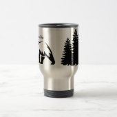 De Voyage Papa Bear Travel Mug (Centre)