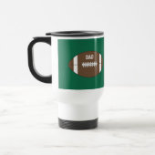 De Voyage Papa Football Café Mug (Gauche)