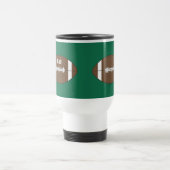 De Voyage Papa Football Café Mug (Centre)
